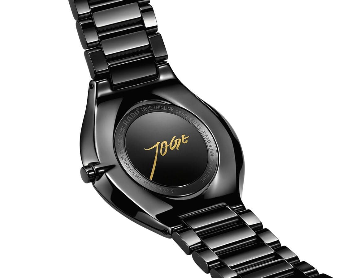 Rado True Thinline Toge High Tech Ceramic Watch