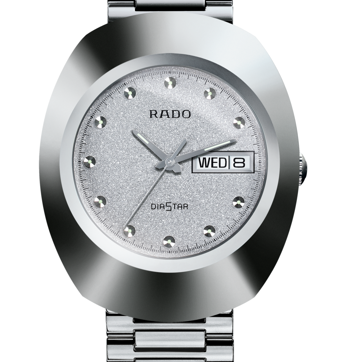 Rado The Original Automatic Female Analog Stainless Steel Watch | Rado –  Just In Time