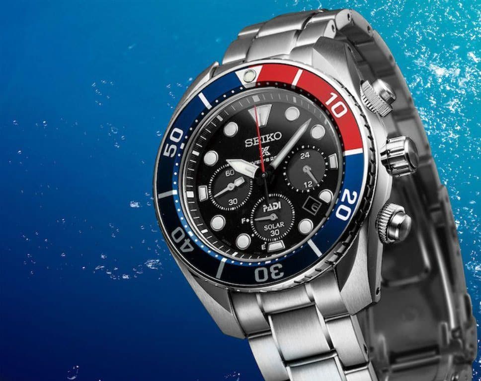 Seiko prospex sumo online chronograph