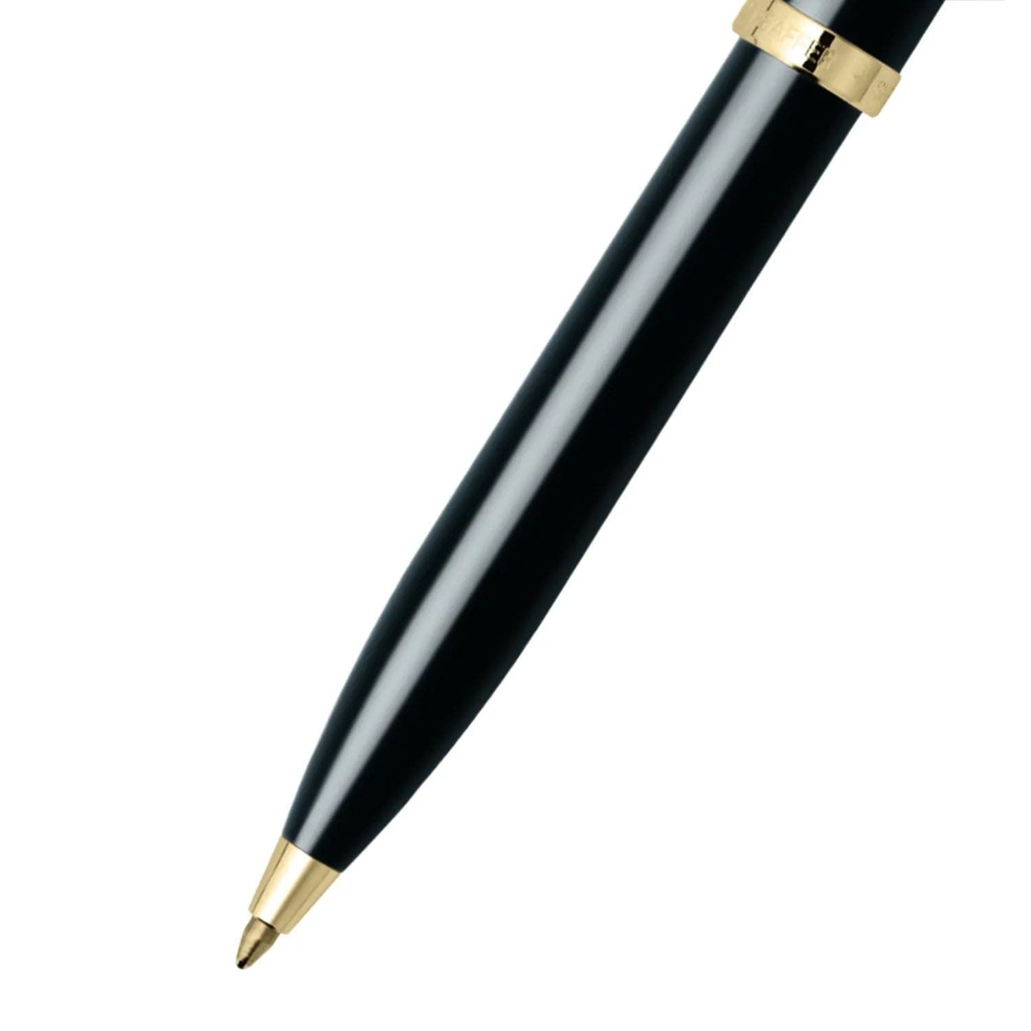 Sheaffer Gift Set - 100 Series Black GT Ball Pen With Gold Table Clock –  Makoba