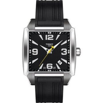 TISSOT  Quadrato Quartz Men's Watch T005.510.17.057.00 - Kamal Watch Company