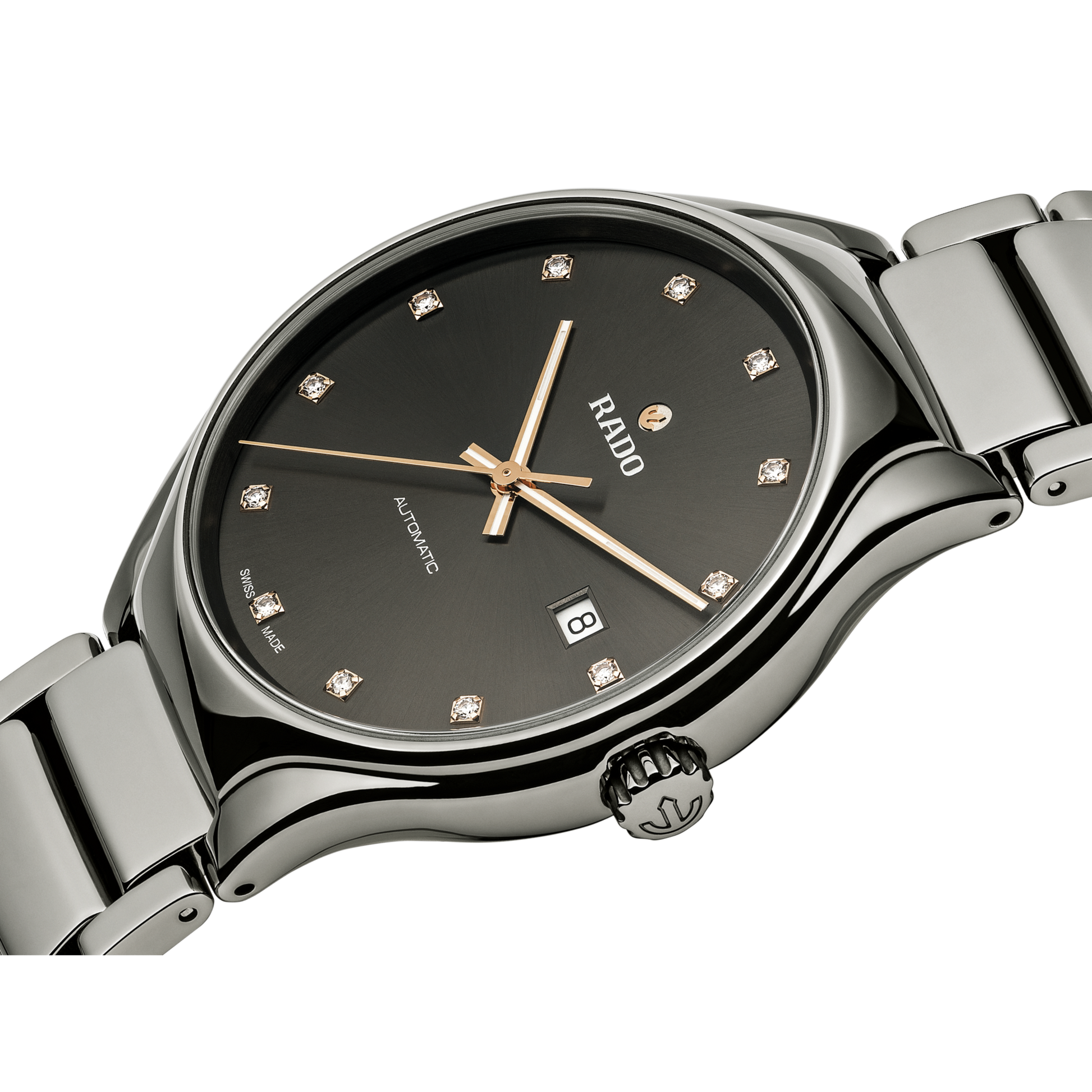 Rado True Automatic Diamonds Watch - Kamal Watch Company