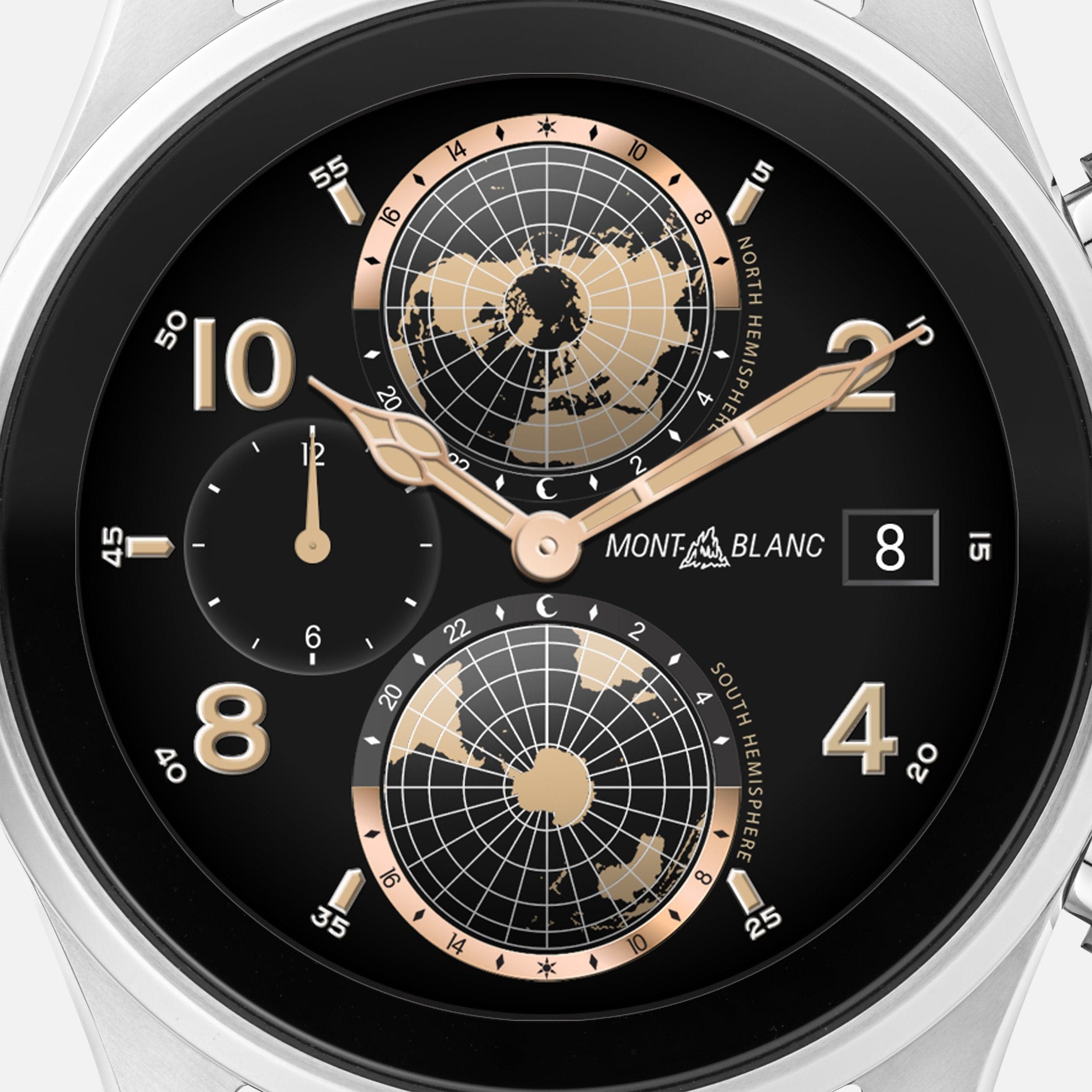 Montblanc discount hemispheres watch