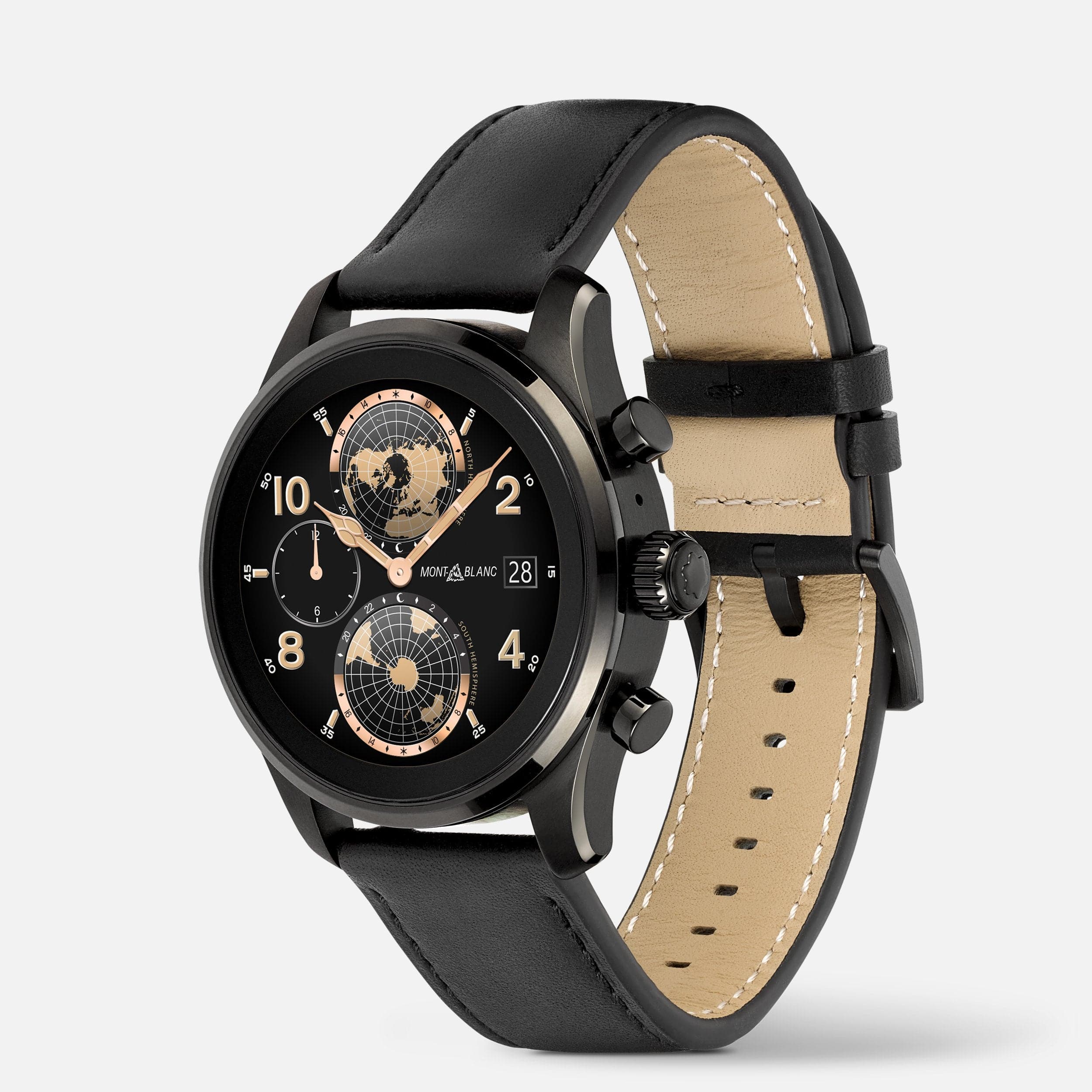 Montblanc summit hot sale smartwatch