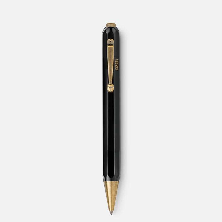 Montblanc Heritage Egyptomania Special Edition Black Ballpoint Pen MB125494