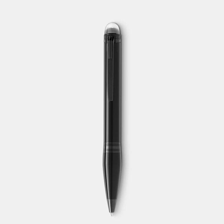 Montblanc StarWalker BlackCosmos Precious Resin Ballpoint Pen MB129747 - Kamal Watch Company