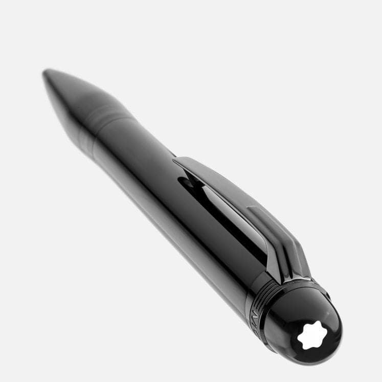 Montblanc StarWalker BlackCosmos Precious Resin Ballpoint Pen MB129747 - Kamal Watch Company