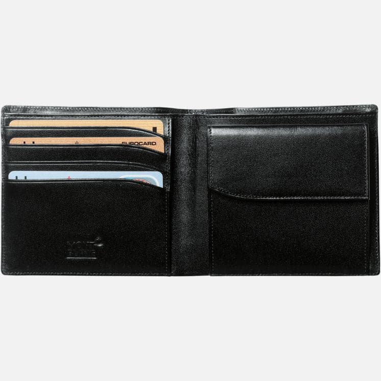 Meisterstück Wallet 4cc with Coin Case MB7164 - Kamal Watch Company