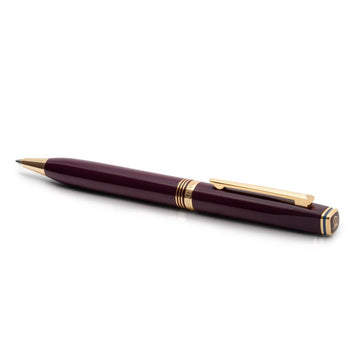 LAPIS BARD Contemporary Bordeaux Ballpoint Pen – Gold Trims WP32628 - Kamal Watch Company