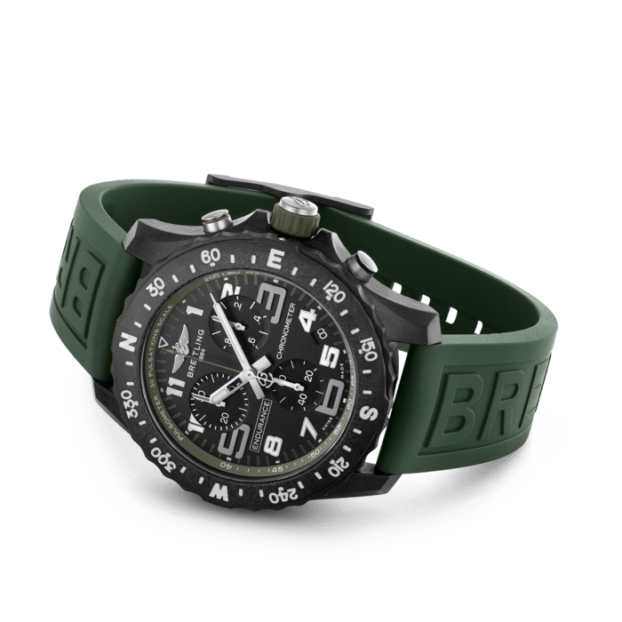 Breitling Endurance Pro 44 Green Watch X82310D31B1S1 | Watches Of  Switzerland US