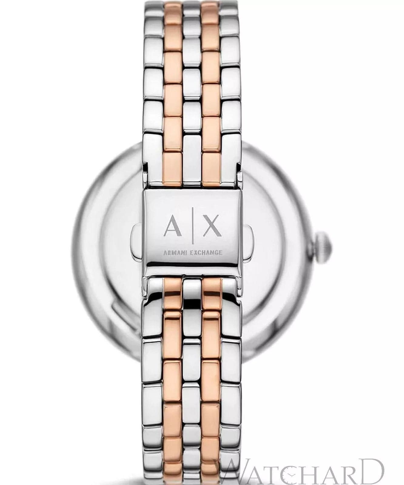 Armani Exchange Analog Blue Dial Men's Watch-AX7151SET : Amazon.in: Fashion