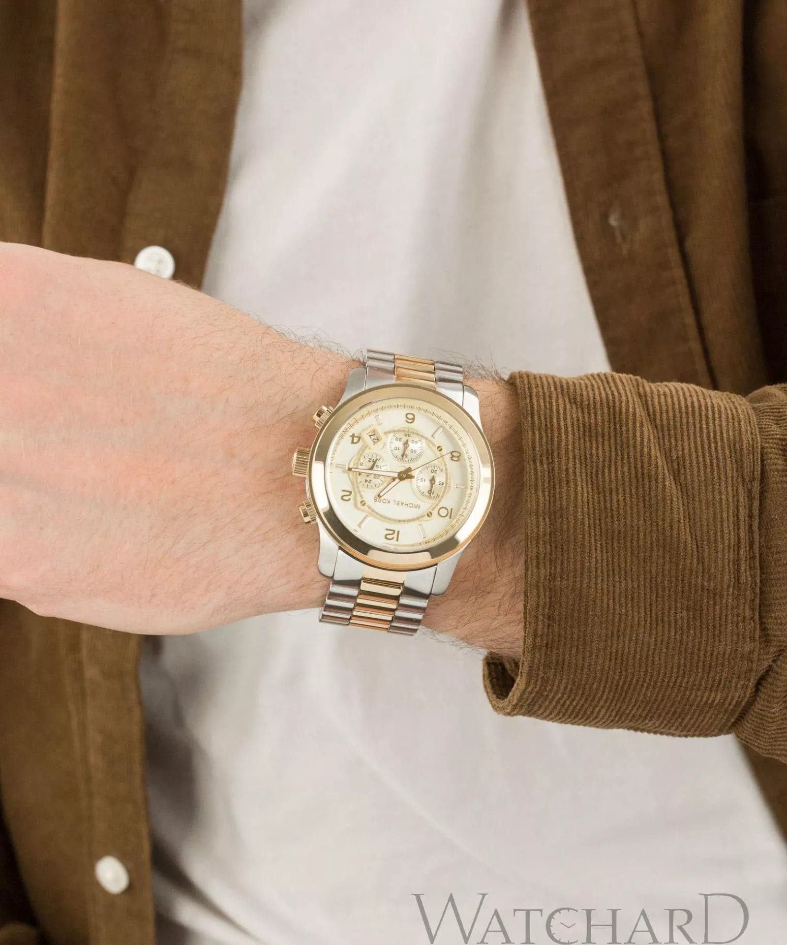 Michael Kors  Wren Gold Chronograph Watch MK6952  783818